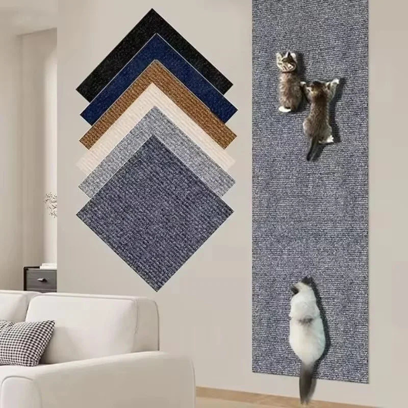 NONECN 7 Colors Cat Scratcher Sofa Protector Self Adhesive Pad