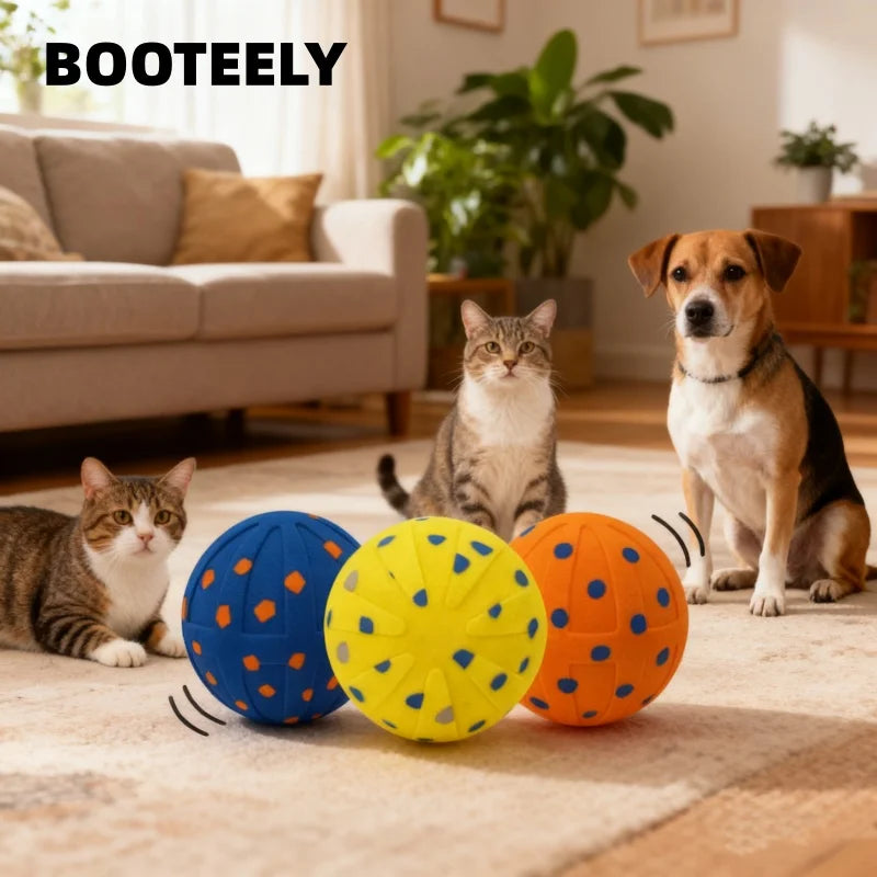 Booteely Interactive Automatic Moving Dog Ball Toy For Active Pets