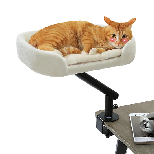 PAWZ Road Cat Desk Bed Rotatable Stand For Indoor Cats