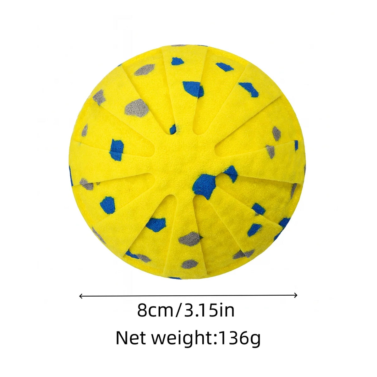 Booteely Interactive Automatic Moving Dog Ball Toy For Active Pets