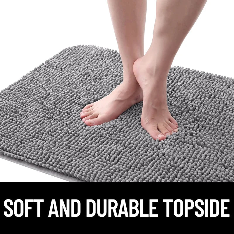 Dog Door Mat for Muddy Paws Absorbs Moisture and Dirt Absorbent Non-...