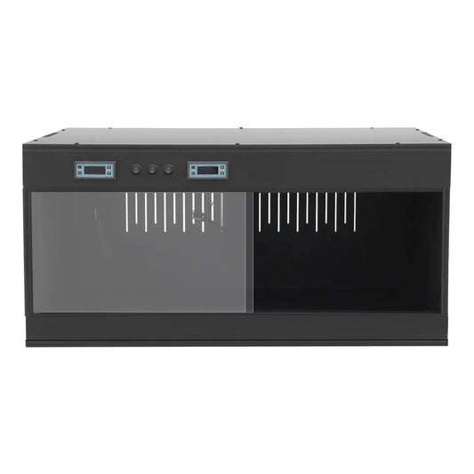 Bymaocar Reptile Habitat With Sliding Glass Door And Thermostat