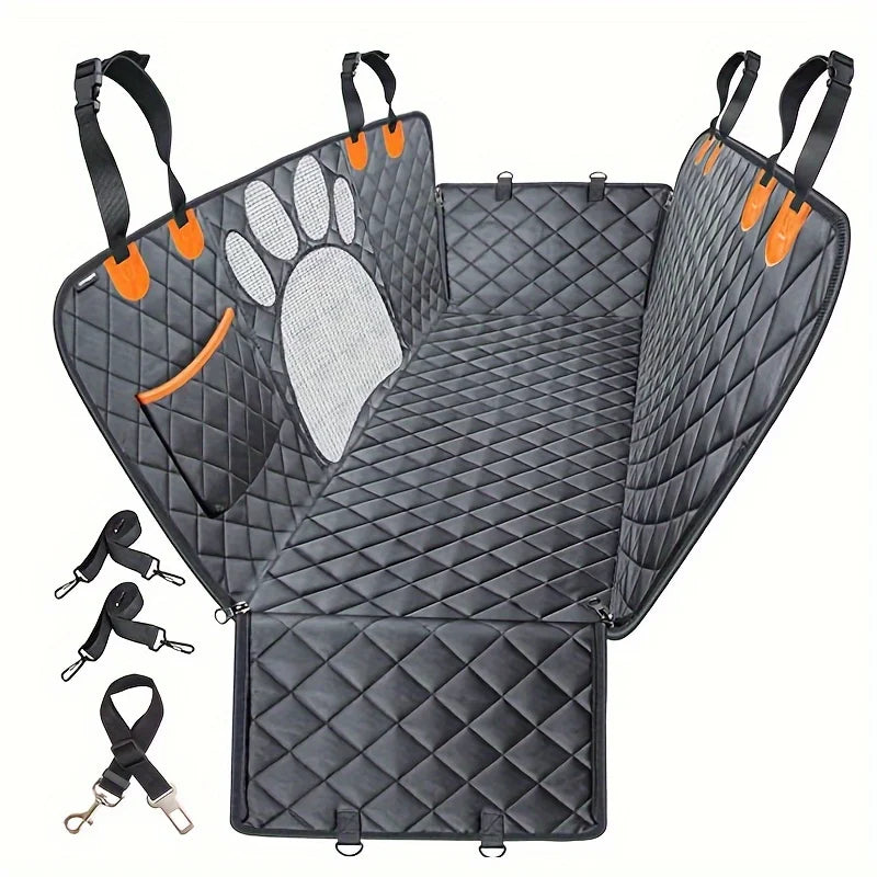 NONECN Dog Seat Cover Hammock Heavy Duty Waterproof Anti Slip