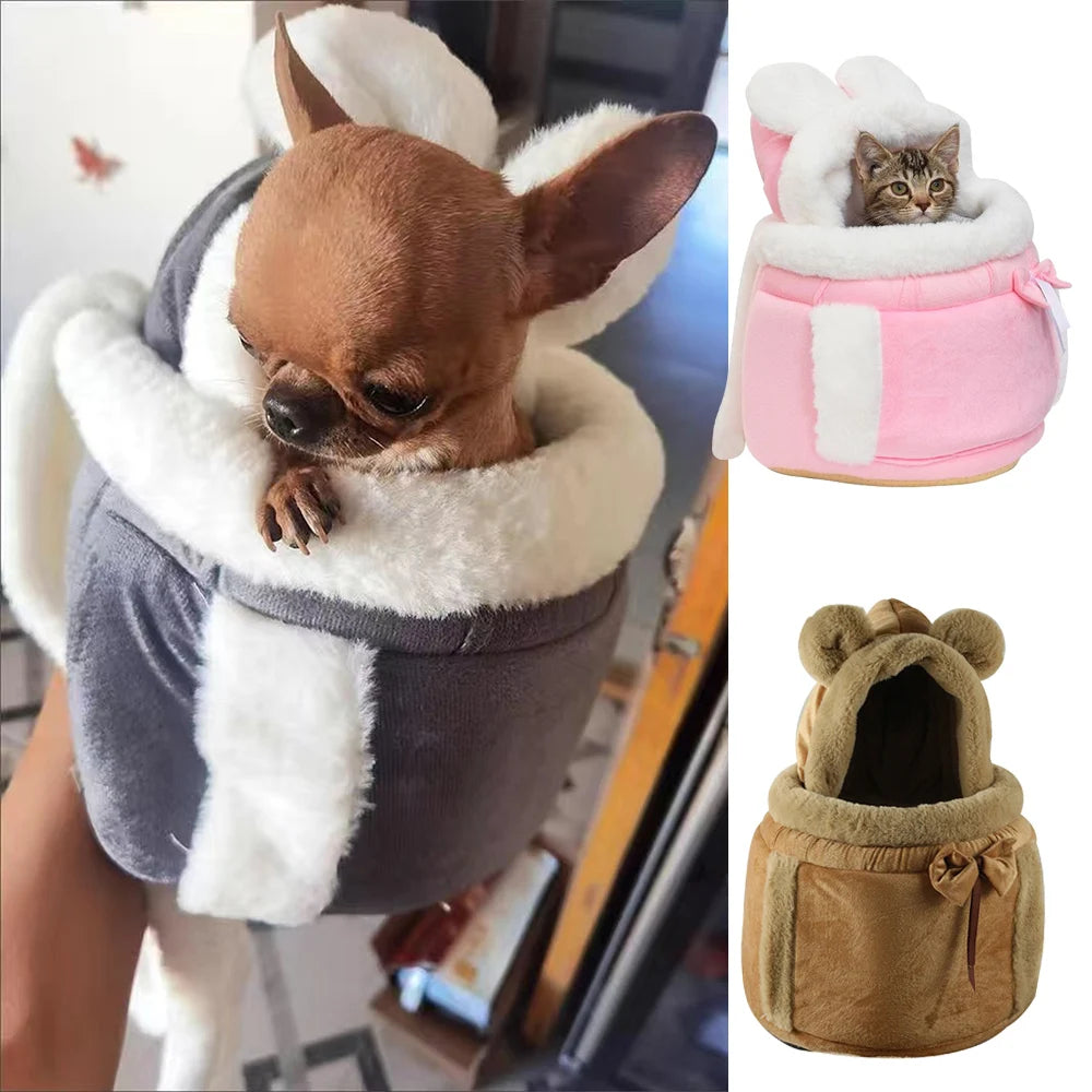 XLeiPet Outdoor Travel Chihuahua Carrier Backpack