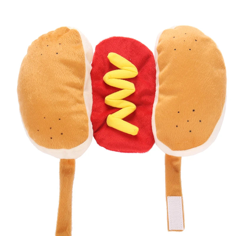 Funny Hot Dog Dachshund Costume For Pets Dressing Up