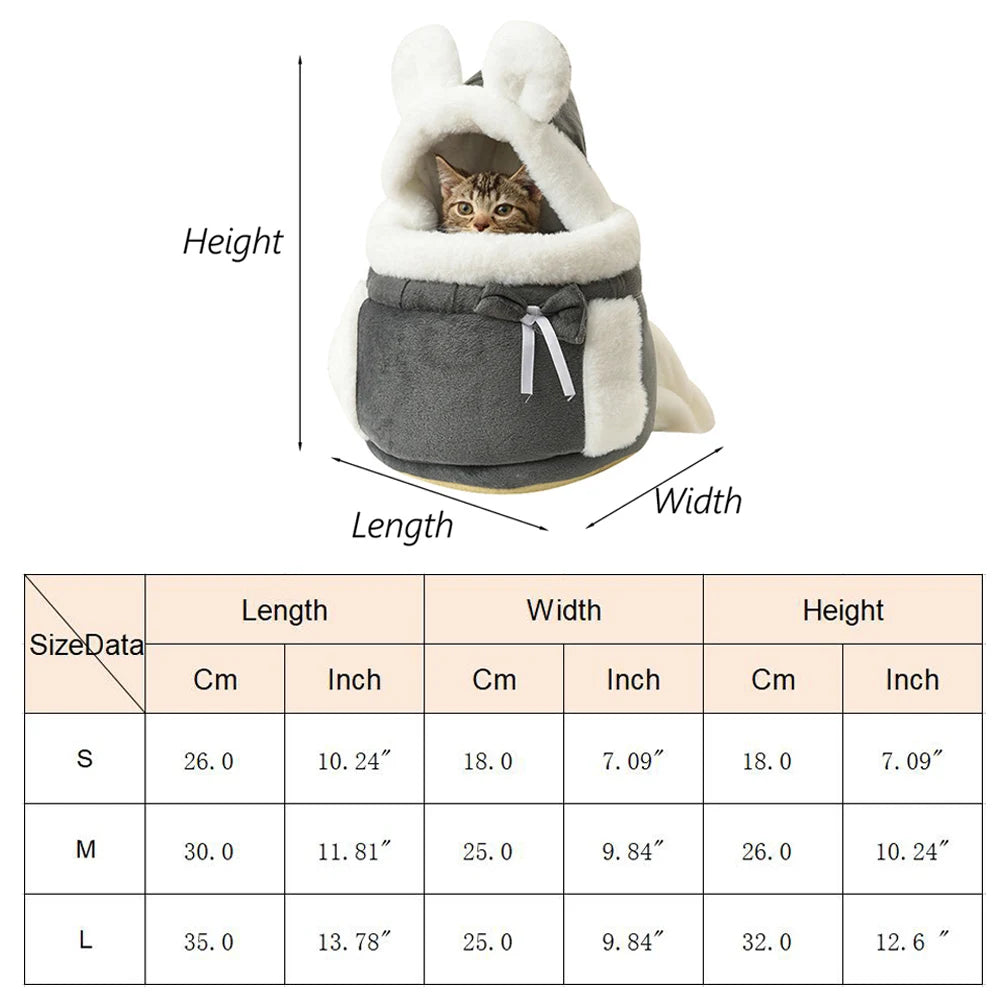 XLeiPet Outdoor Travel Chihuahua Carrier Backpack