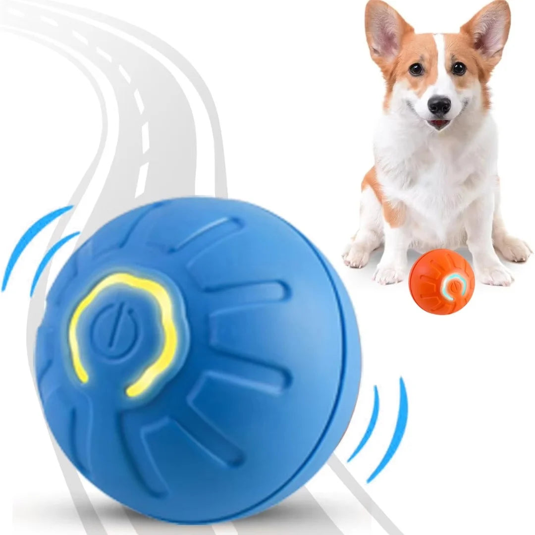 Smart Bouncing Electric Pet Ball for Cats and Dogs