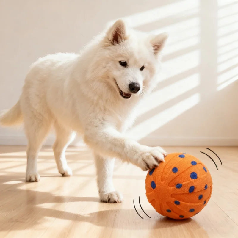 Booteely Interactive Automatic Moving Dog Ball Toy For Active Pets
