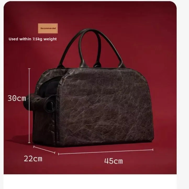 Multifunctional Pet Carrier Backpack Pet Travel Handbag Lightweight Travel Shoulder Bag for Cats Dogs Comfortable for Puppies