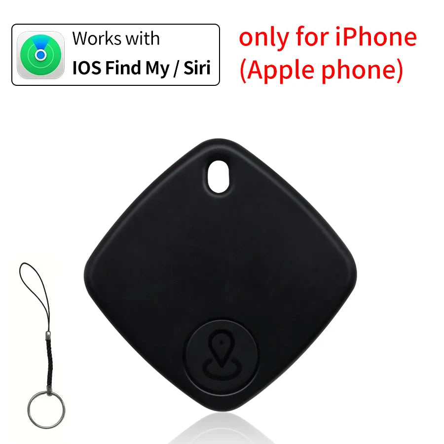 Mini Pet Tracking Device Cat Dog Finder Locator Smart Bluetooth GPS Tracker Anti-Lost Reminder Works with Android iOS Findmy App