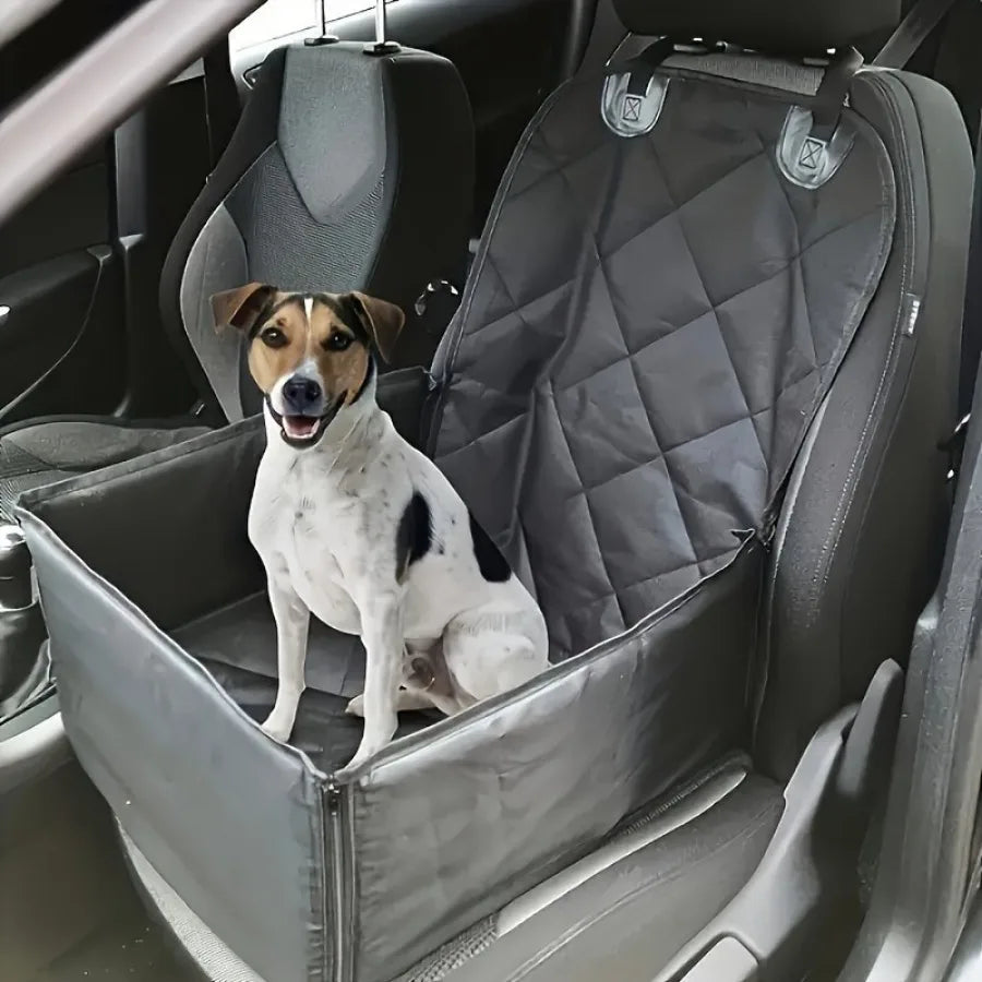 Pet Dog cat Seat Cushion Anti-dirty Waterproof Dog Car Cushion Foldable Car Seat Protection Cover Removable Dog Seat Cushion