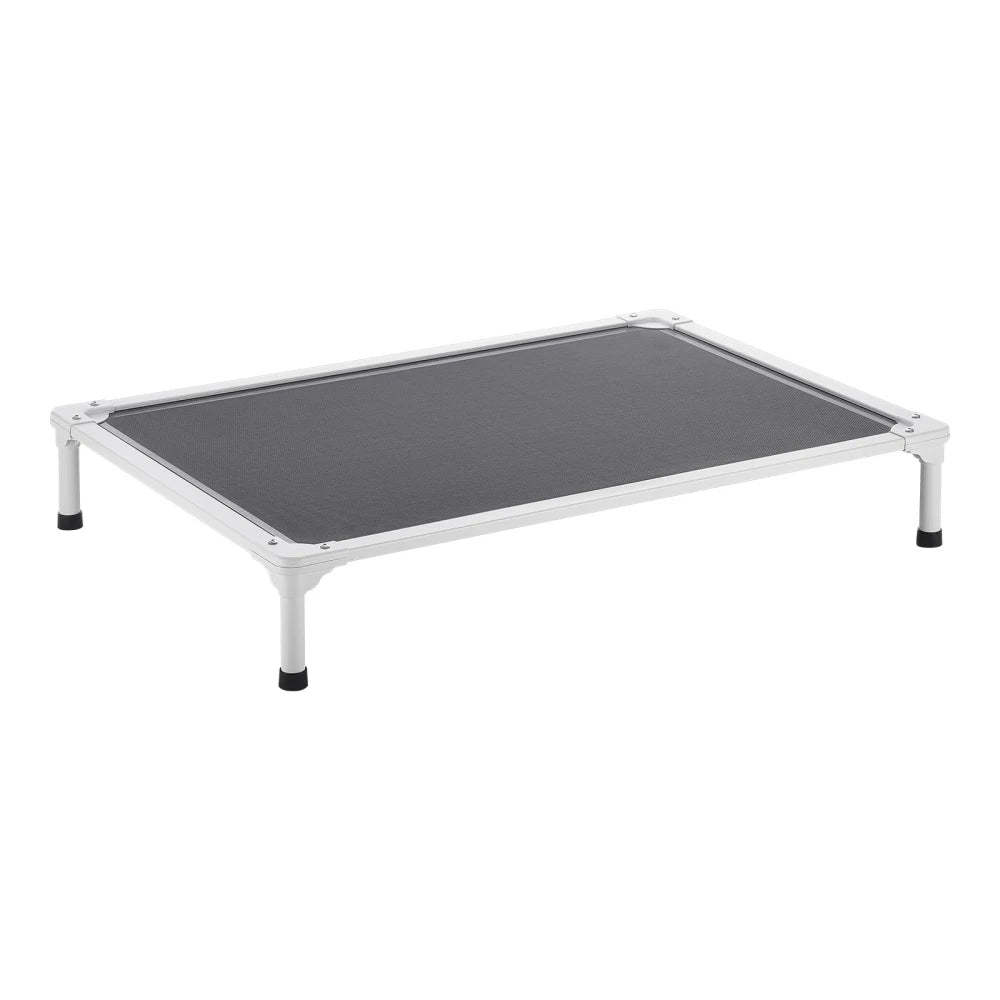 Ye Elevated Dog Bed for Large Dogs: Portable Raised Dog Cot with Teslin Mesh