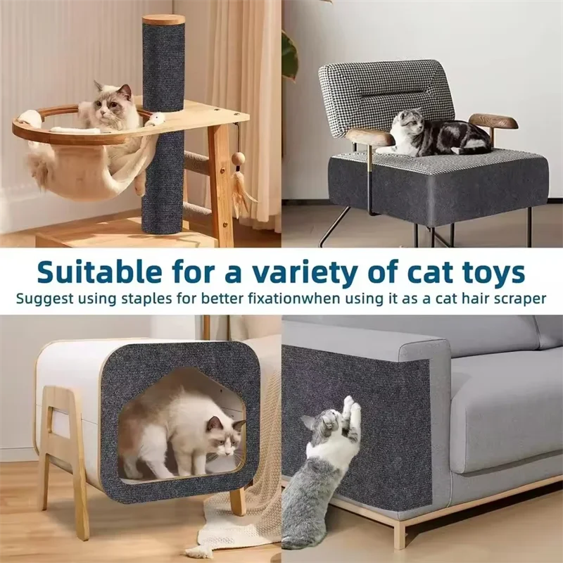 NONECN 7 Colors Cat Scratcher Sofa Protector Self Adhesive Pad