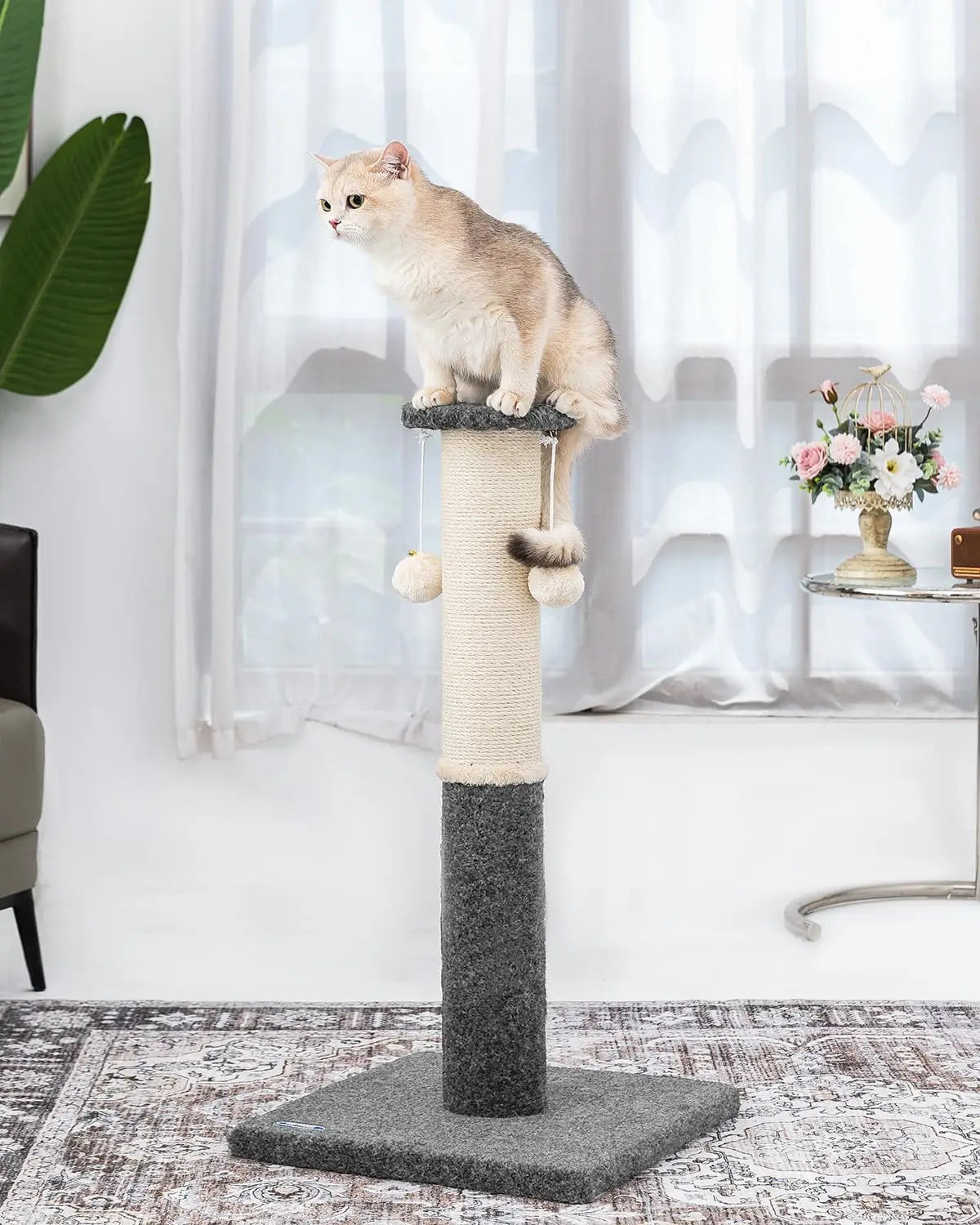 Durable Cat Scratching Post for Indoor Cats Sisal