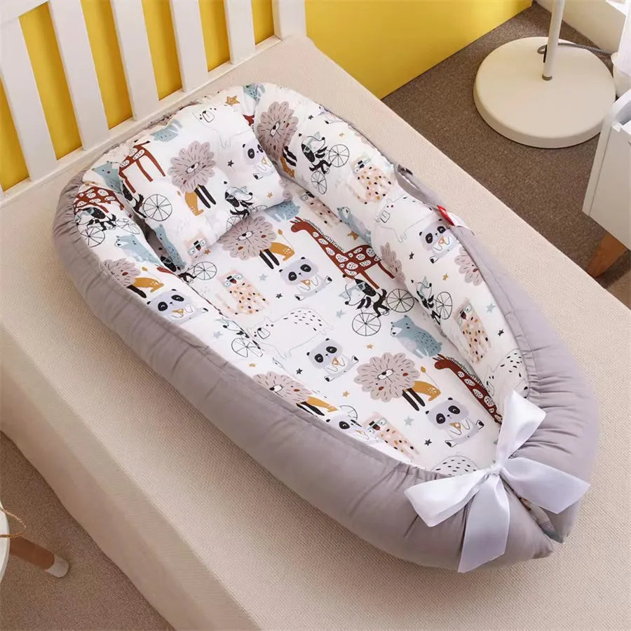 Reversible Washable Cotton Pet Bed Sofa For Dogs And Cats