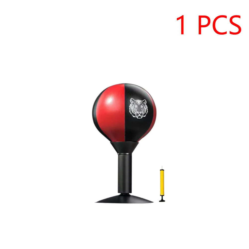 Speed Training Punching Bag With Strong Suction Cups Stress Relief Desktop Boxing Ball Muay Tai MMA Fighting Exercise Punch Ball