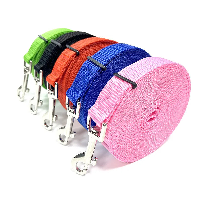 Nylon Dog Leash Training And Outdoor Use For All Dogs