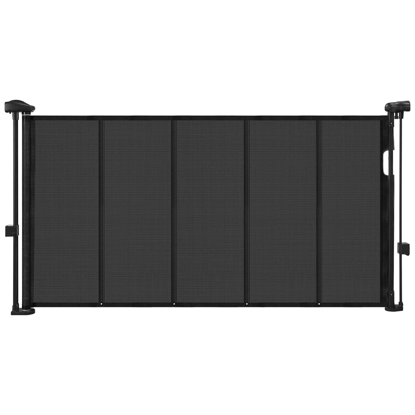 SucceBuy Retractable Baby Gate For Kids And Pets Mesh