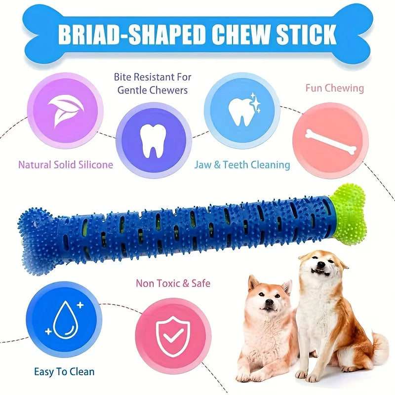 ATMDOG Pet Teeth Grinding Toy For Dogs And Cats Chew