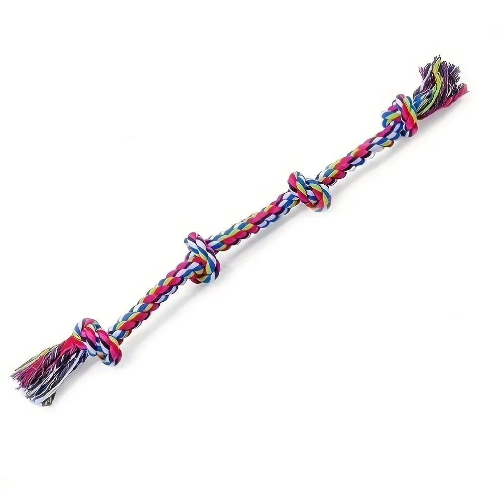 Knot Dog Toys Indestructible Durable Tug of War Chew Toys