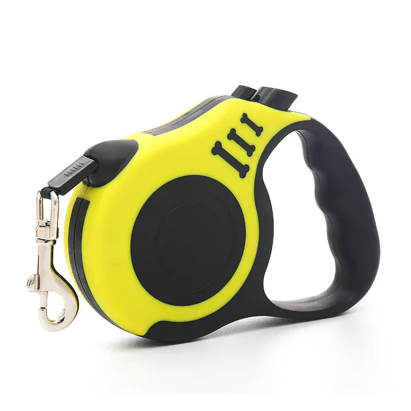 Retractable Dog Leash Auto Quick Release For Small Medium Dogs