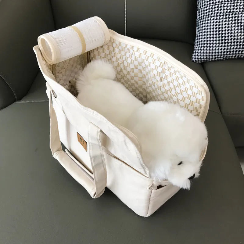 Portable Cat Shoulder Bag Dog Carrier Nonslip Safe Travel