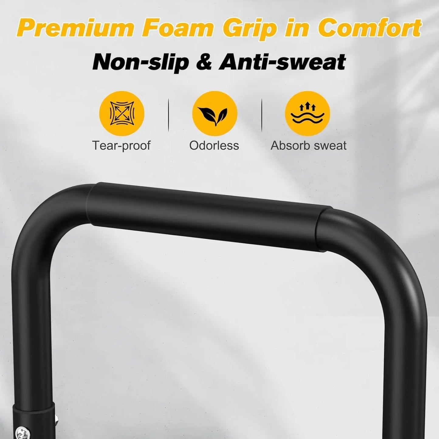 Relife Rebuild Your Life - Dip Station Exercises - Parallel Bars - Heavy Duty Dip Stand - Stable Gym Dip Bars