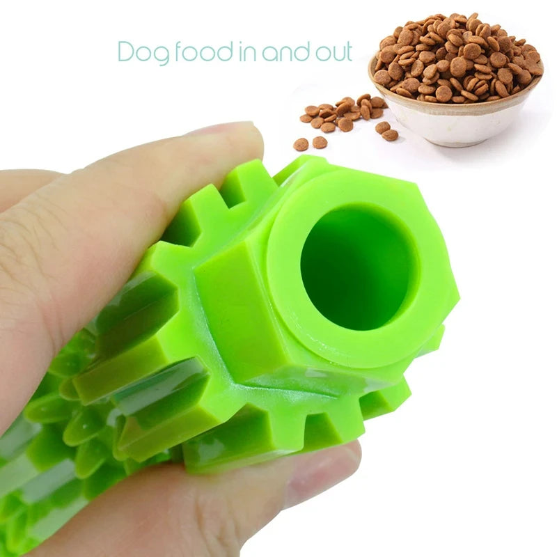 Pawstrip Dog Chew Toy for Aggressive Chewers with Treat Dispensing