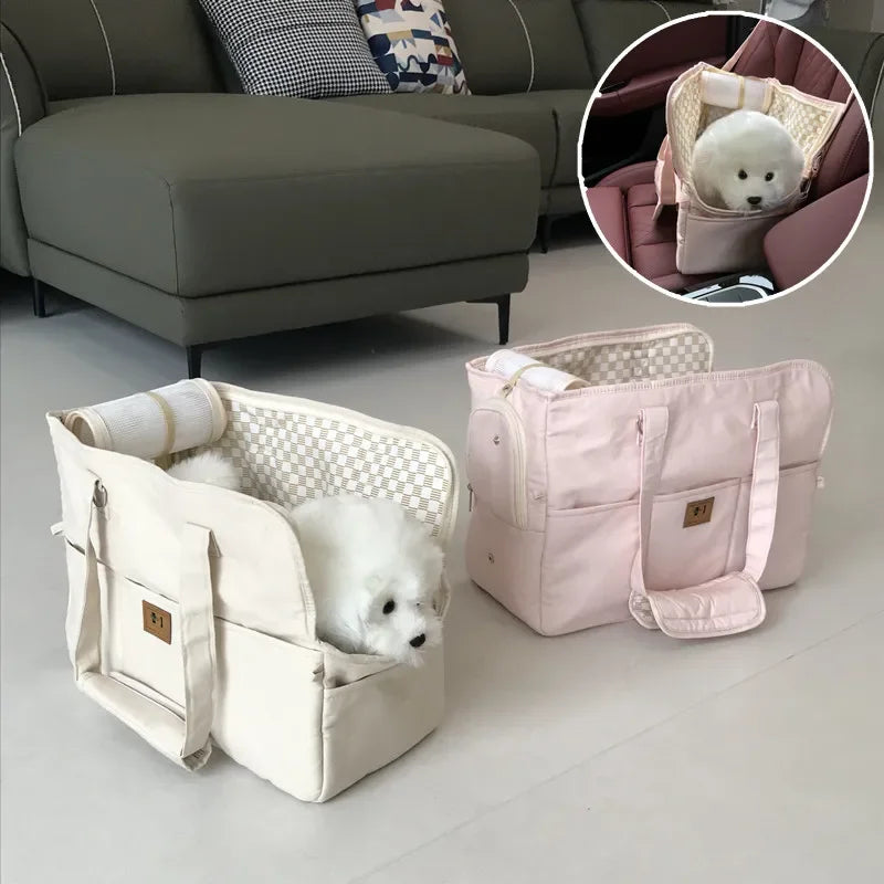 Portable Cat Shoulder Bag Dog Carrier Nonslip Safe Travel