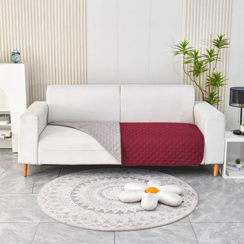 Waterproof Non-Slip Dog Bed Cover and Pet Blanket Sofa Pet Bed Mat Car Incontinence Mattress Protectors Furniture Couch Cover