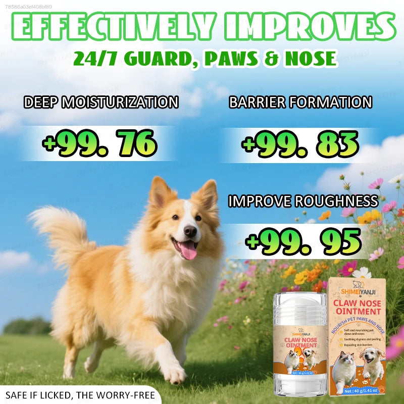 Dog And Cat Paw Nose Balm For Moisturizing And Protection