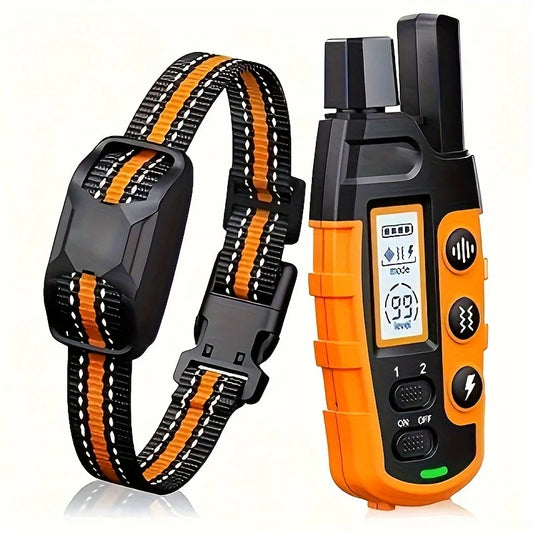 WXRPET 3300Ft Electric Dog Training Collar With Remote Waterproof