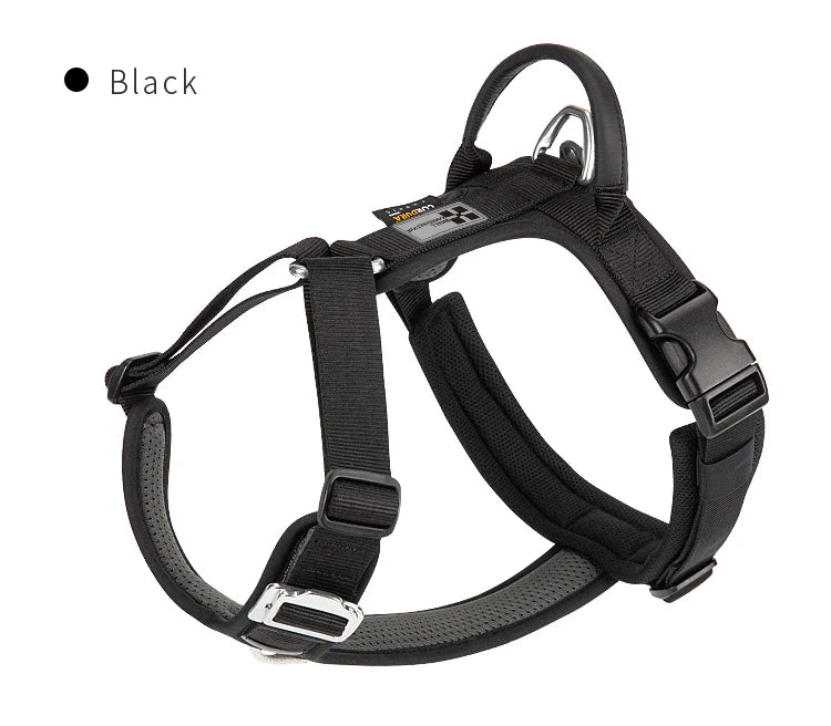 Small Combination Pet Harness No Pull Reflective Dog Vest Adjustable