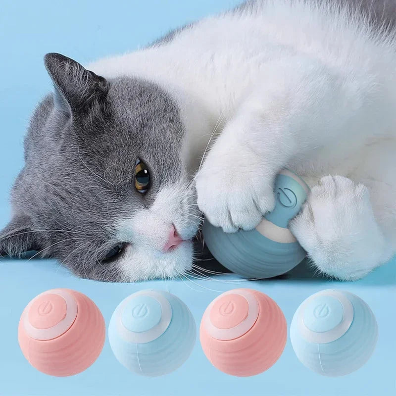 Rechargeable Automatic Moving Cat Toy Ball