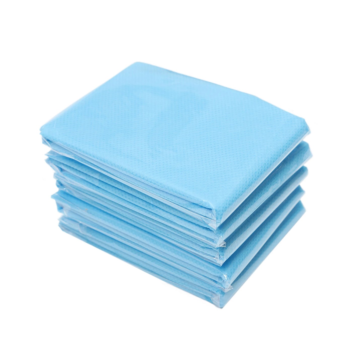 NEW 25 Pcs Disposable Toilet Mat Training Floor Mat Non-slip U-shaped Contour Incontinence Pads Toilet Training Rug