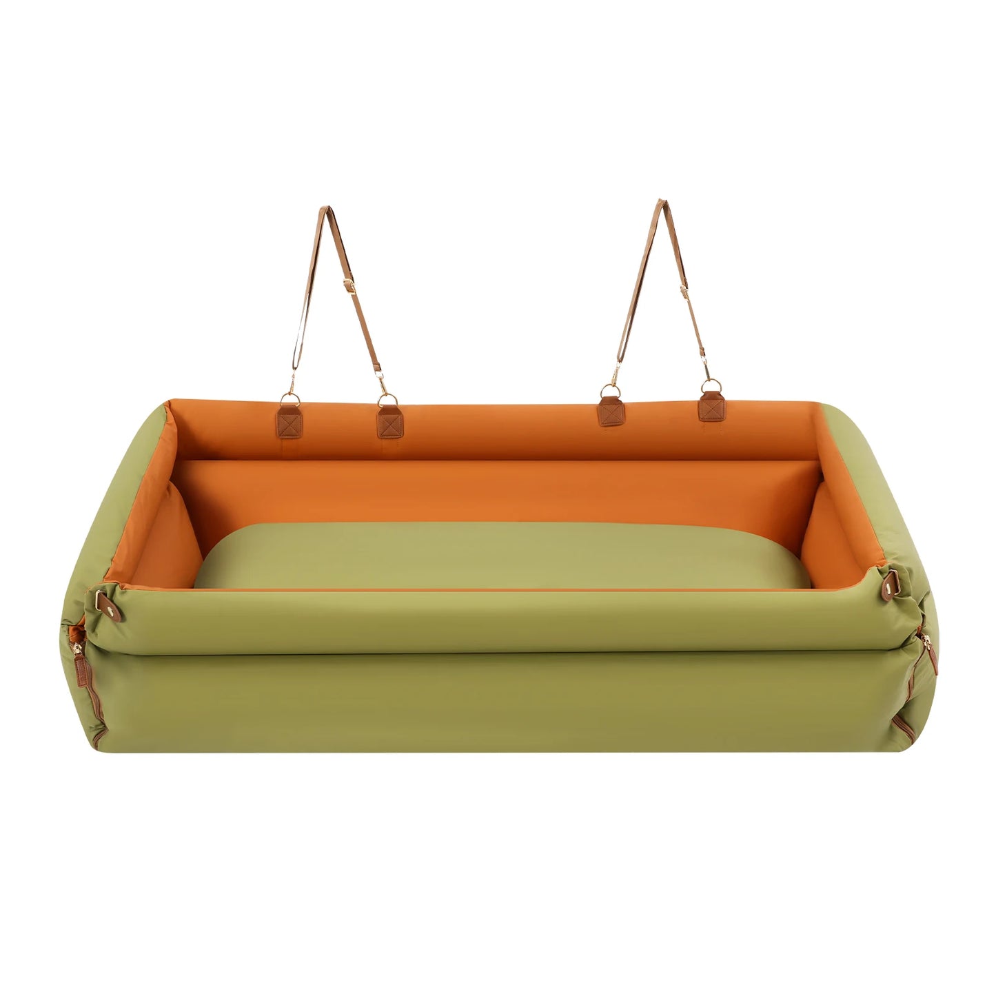 Bymaocar Dog Car Seat Bed For Travel And Home Use