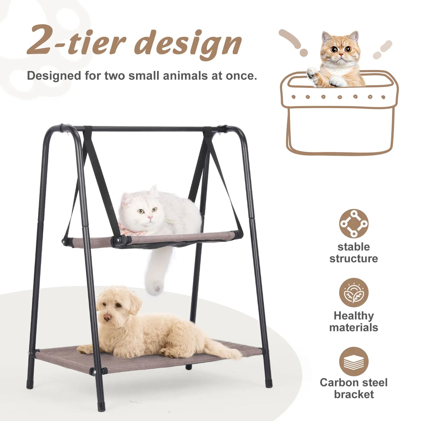 Cat Hammock Window Bed Kitten Sunny Seat Hanging Mount