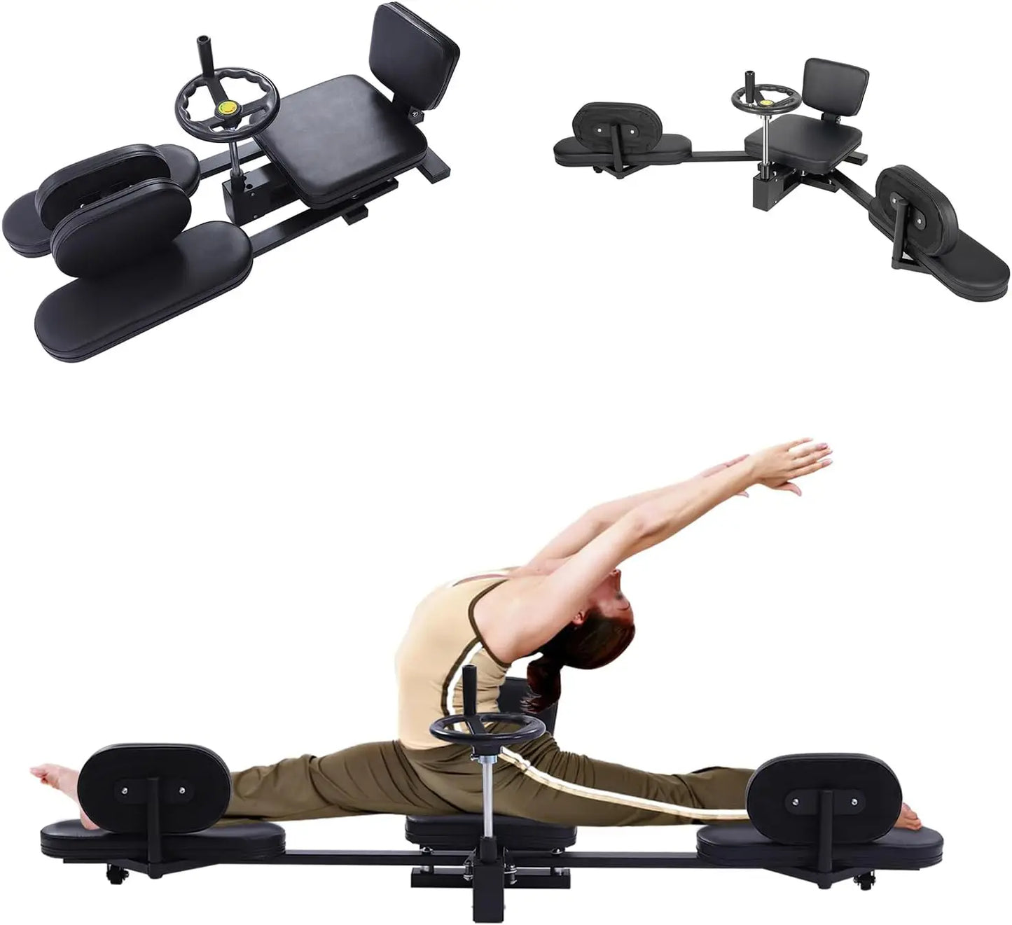 Leg Stretcher MMA Stretching Machine Fitness Split Training Martial Arts Gear US