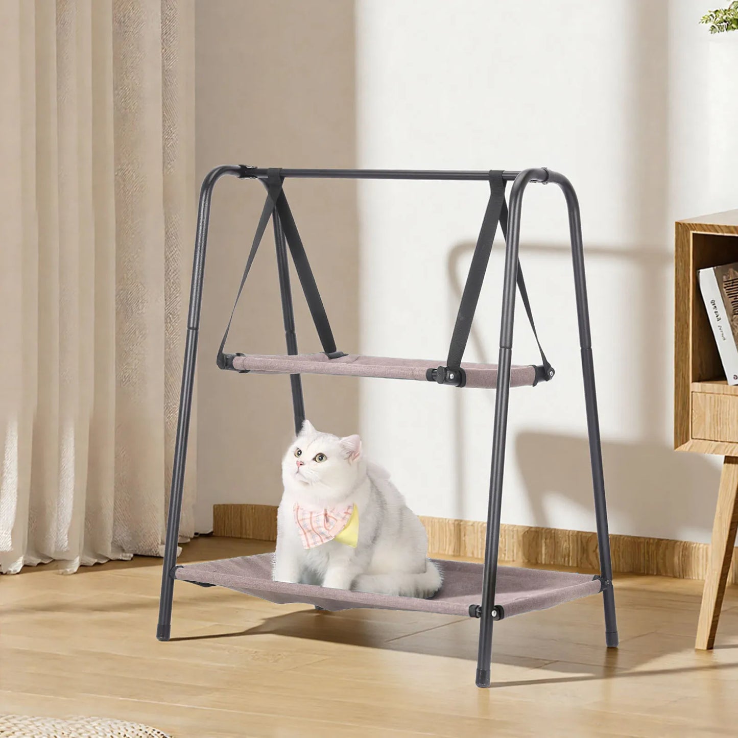 Cat Hammock Window Bed Kitten Sunny Seat Hanging Mount