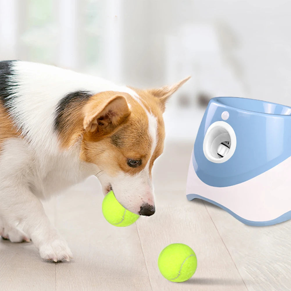 Alloet Automatic Dog Ball Launcher Toy for Interactive Play