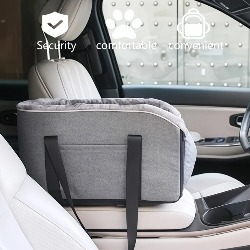 Pet Car Carrier for Cats and Dogs Travel Bag