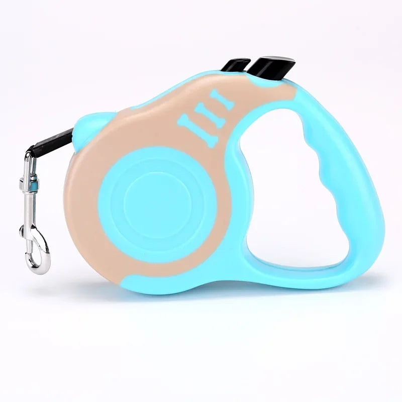 3M Retractable Dog Leash With Quick Release System