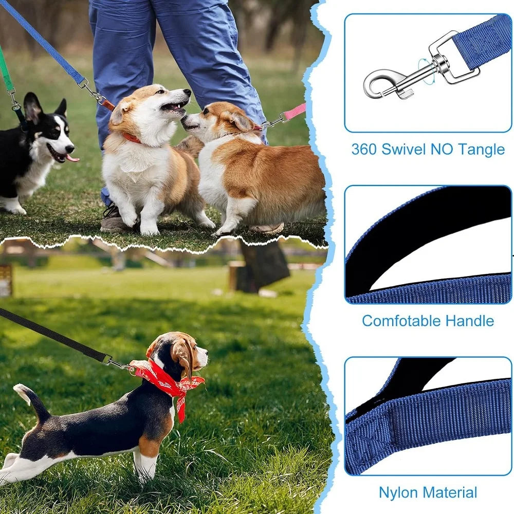 Nylon Dog Leash Training And Outdoor Use For All Dogs