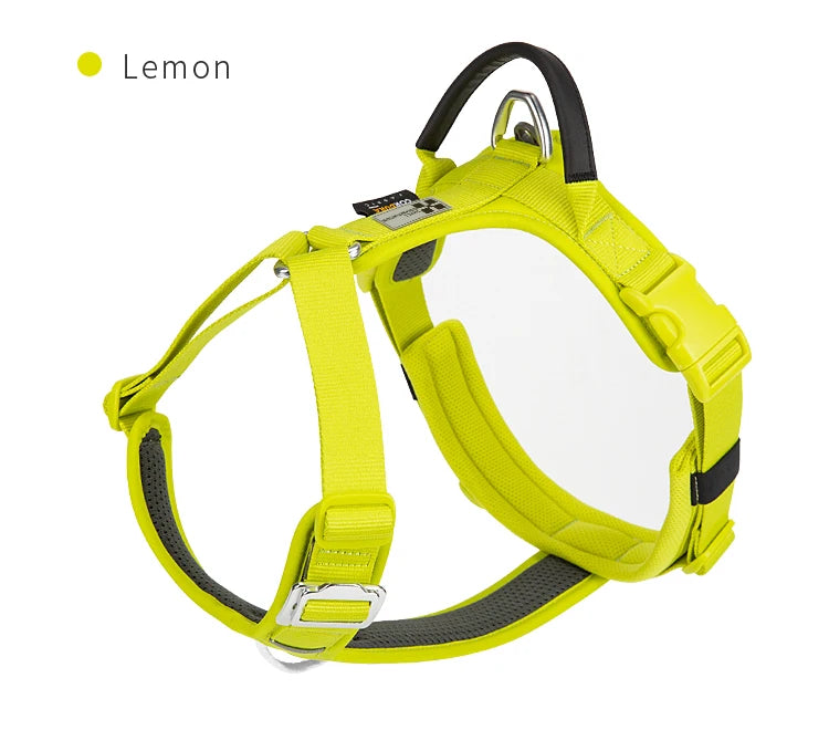 Small Combination Pet Harness No Pull Reflective Dog Vest Adjustable
