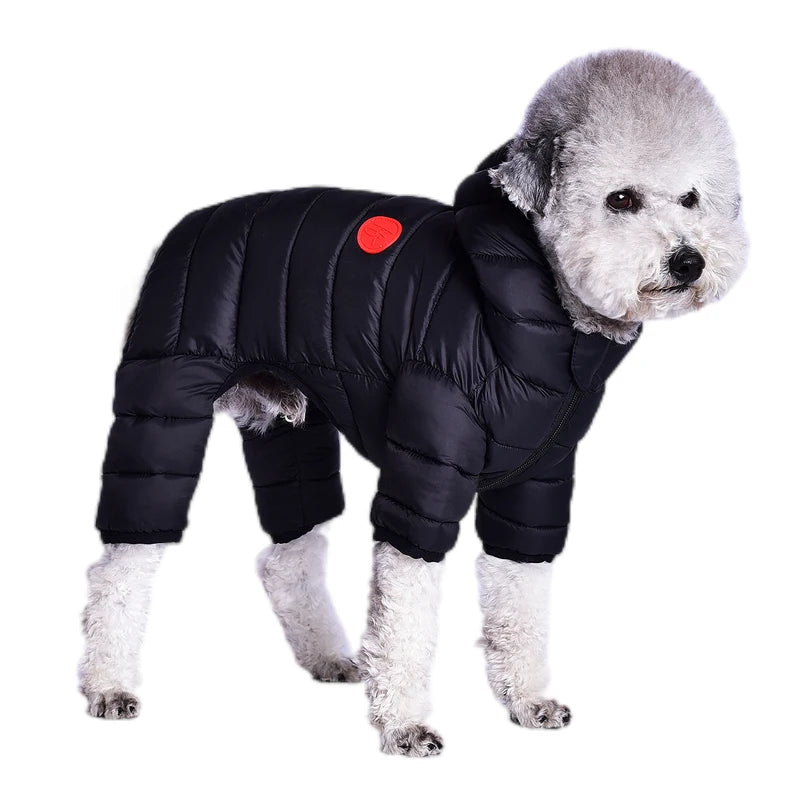 Glorious Kek Winter Dog Overalls Lightweight Padded Coat