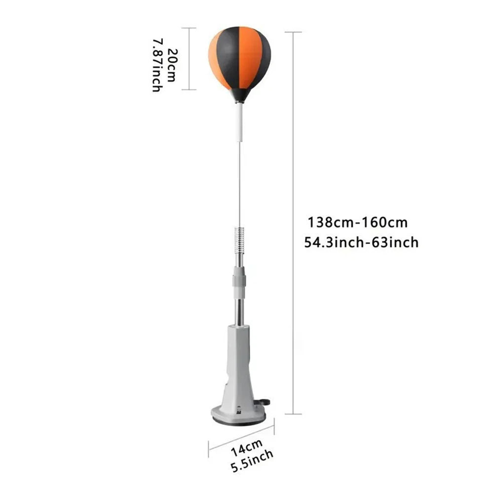 Punching Bag with Stand Boxing Bag Height Adjustable Boxing Equipment for Training Boxing Stress Relief & Fitness