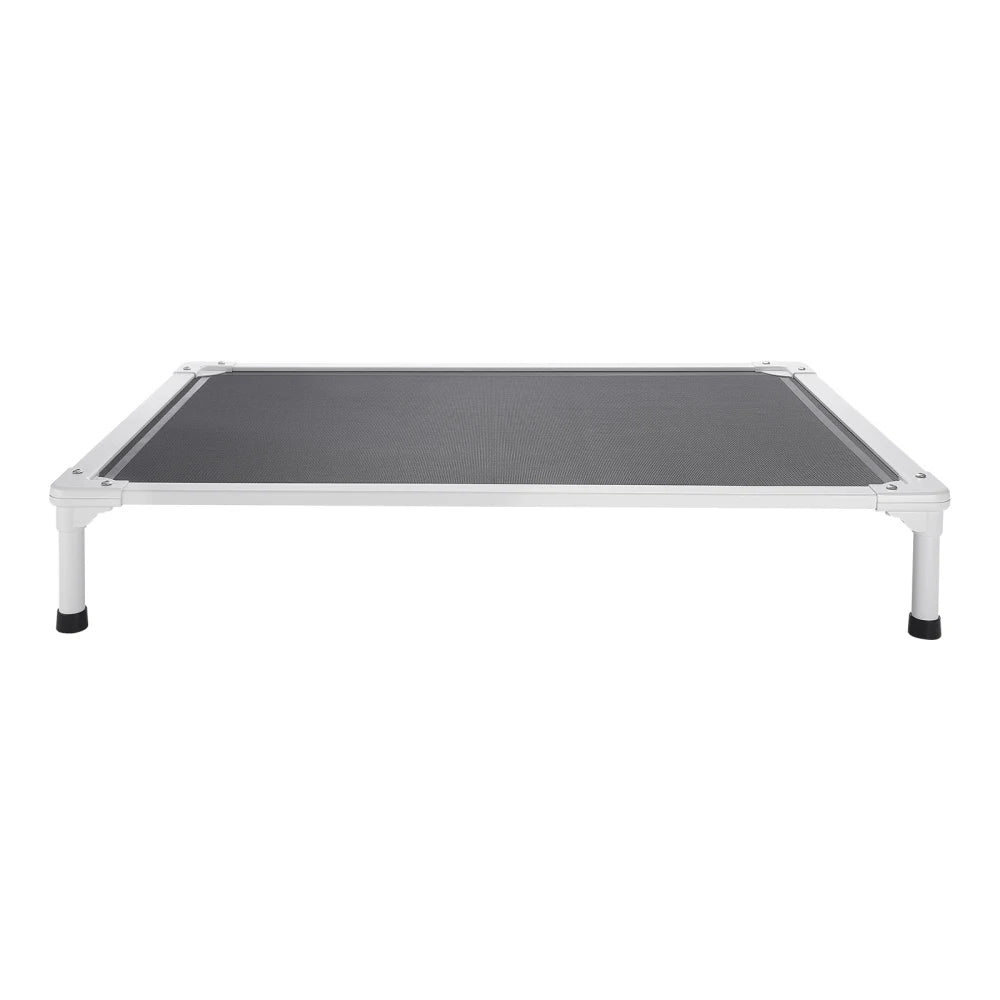Ye Elevated Dog Bed for Large Dogs: Portable Raised Dog Cot with Teslin Mesh