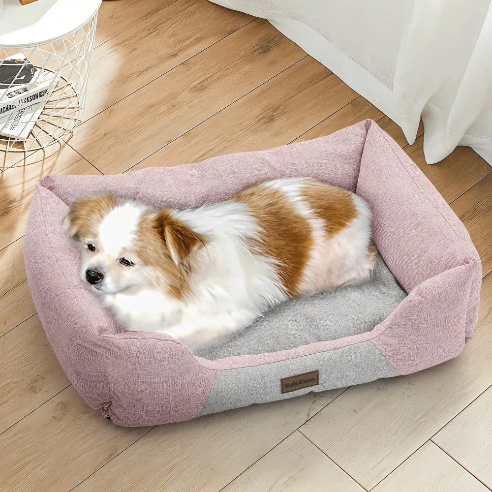 Dog And Cat Pet Bed Machine Washable Cozy Soft Comfort