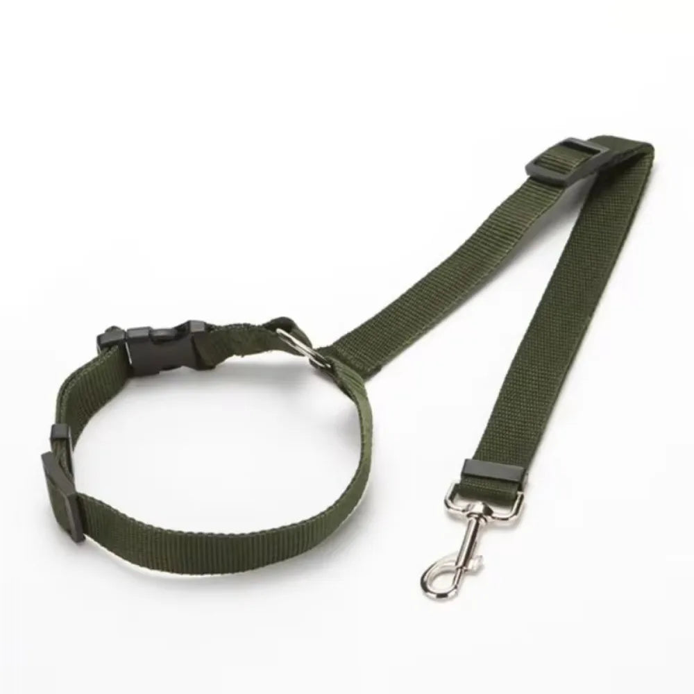 NONECN Two In One PetCare Car Seat Belt Leash Harness