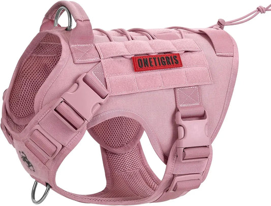 Adjustable No Pull Dog Harness Vest for Walking and Training